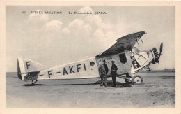 13-ISTRES- AVIATION- LE MONOMOTEUR S.P.C.A. - Istres