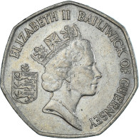 Monnaie, Guernesey, 50 Pence, 1997 - Guernesey