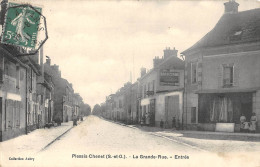 CPA 91 PLESSIS CHENET / LA GRANDE RUE / ENTREE - Andere & Zonder Classificatie