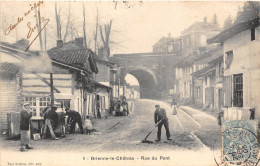 10-BRIENNE-LE-CHÂTEAU- RUE DU PONT - Autres & Non Classés