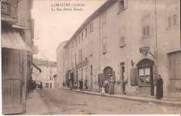 Lamastre - La Rue Désiré Bancel Ed Malaviale - Lamastre