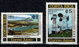 Costa Rica Space 1979 Electricy, Micro Wave Antenna - Costa Rica