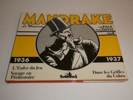 EO MANDRAKE TOME 4 FUTUROPOLIS/ 1936 1937/ BE - Editions Originales (langue Française)