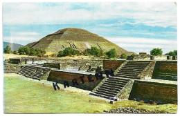 MEXIQUE - MEXICO - ZAPOTHEQUE - TEOTIHUACAN - Piramide Del Sol - MAYA - Mexico