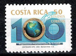 Costa Rica  2002 Pan American Health Organisation - Costa Rica