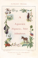 Publicité - Abécédaire Compet - Publié Par La Cie Coloniale Chocolat Et Thé  - Lot De 10 Cartes - Carte Postale Ancienne - Publicité