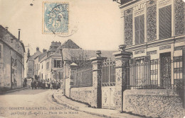 CPA 91 GOMETZ LE CHATEL / DIT SAINT CLAIR / PAR ORSAY / PLACE DE LA MAIRIE - Andere & Zonder Classificatie