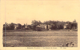 FRANCE - 84 - CAMARET - Vue Générale Du Levant - Edit Art Idéale - Carte Postale Ancienne - Camaret Sur Aigues