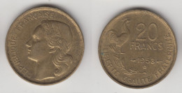 20 FRS 1953 B  - TTB - 20 Francs