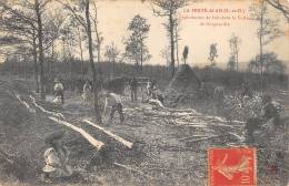 CPA 91 LA FERTE ALAIS / EXPLOITATION DE BOIS DANS LA VALLEE DE GUIGNEVILLE / METIER - La Ferte Alais