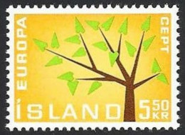 Island, 1962, Mi.-Nr. 364, Postfrisch ** - Nuovi