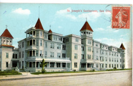 CALIFORNIA SAN DIEGO ST JOSEPH'S SANITARIUM - San Diego