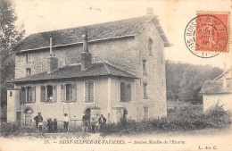 CPA 91 SAINT SULPICE DE FAVIERES / ANCIEN MOULIN DE L'ECURIE / Cliché Rare - Saint Sulpice De Favieres