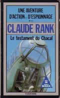 Le Testament Du Chacal De Claude Rank (1983) - Vor 1960