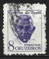 Brazil 1963. Scott #952 (U) Severino Neiva  *Complete Issue* - Oblitérés