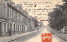 FRANCE -37 - LA GUERCHE - Route De Nevers - Bureau De Poste -  Carte Postale Ancienne - Sonstige & Ohne Zuordnung