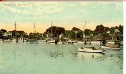 RHODE ISLAND PAWTUXET GENERAL VIEW HARBOUR - Pawtucket