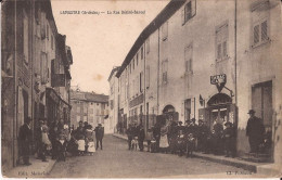 Lamastre - La Rue Désiré Bancel Ed Malaviale Poreaud - Lamastre