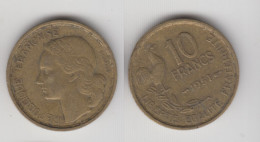 10 FRS 1951 - 10 Francs