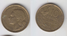 10 FRS 1951 B - 10 Francs
