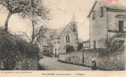 Villaines * Rue Et église * Villageois - Sonstige & Ohne Zuordnung