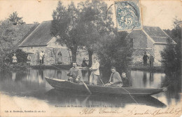 CPA 91 ENVIRONS DE DOURDAN / LA BATE / LE VIEUX MOULIN / PECHE A LA LIGNE - Andere & Zonder Classificatie