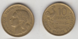 10 FRS 1952 TTB - 10 Francs