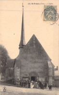 FRANCE - 64 - St PALAIS - L'église - Editeur Bourges - Carte Postale Ancienne - Bar Le Duc