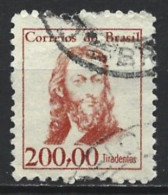 Brazil 1965. Scott #991 (U) Tiradentes - Used Stamps