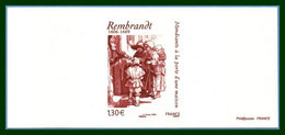 Gravure N° 3984 REMBRANDT 2006 Proof France Peintre Painter Peinture Painting - Rembrandt