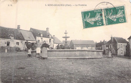 FRANCE - 18 - SENS BEAUJEU - La Fontaine - Carte Postale Ancienne - Sonstige & Ohne Zuordnung