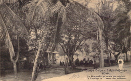 CONGO BELGE - BOMA - Le Dimanche Au Camp Des Soldats - Carte Postale Ancienne - Belgian Congo