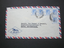 HONGKONG , Airmail To Swiss 1947 - Cartas & Documentos