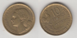 10 FRS 1953 TTB - 10 Francs