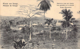 CONGO BELGE - Mission De Kangu - Vue Générale De La Mission - Carte Postale Ancienne - Belgian Congo