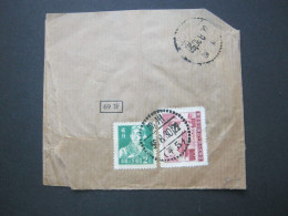 CHINA , Printed Matter ,  Wrapper   1958 - Briefe U. Dokumente