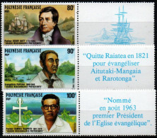 POLINESIE FR. 1988 ** - Unused Stamps