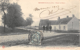 CPA 91 MONNERVILLE / FERME DU DETOUR - Other & Unclassified