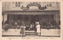 Lamastre - Hotel Du Midi - Baratero Proprietaire Teleph. 7 - Lamastre