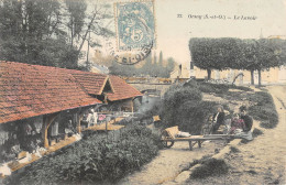 CPA 91 ORSAY / LE LAVOIR / LAVANDIERES - Orsay