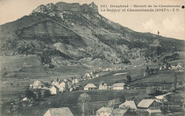 Le Sappey * Chamechaude * Vue Sur Les Villages * Massif De La Chartreuse - Autres & Non Classés