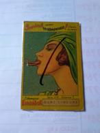 Cromo No Postcard.believe It Or Not Series.1940. Eucalol Soap Cromo.gaetel Meyer.has Tongue.seem To Be A Second One.as P - Santé