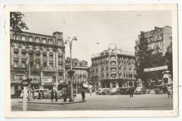 54 Nancy Place Thiers Cinema Affiche Fim A Droite Banderolle 3 E Congrés De La Resistance 1949 Ed Reant - Nancy