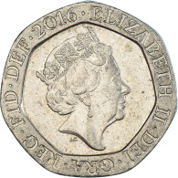 Monnaie, Grande-Bretagne, 20 Pence, 2016 - 20 Pence