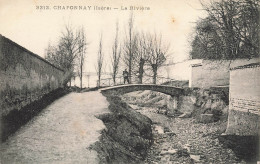 Chaponnay * Route Et La Rivière * Passerelle - Autres & Non Classés