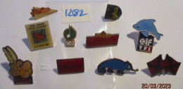 SUPER AFFAIRE A PRIX CASSE !!! LOT 1282 : Lot De 10 Pin's TOUS DIFFERENTS En Très Bon état Mais SANS Les Attaches - Lots