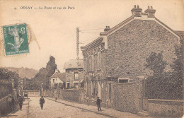 CPA 91 ORSAY / LA POSTE / RUE DE PARIS - Orsay