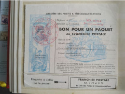 FRANCE 1964  Y&T 15 FRANCHISE MILITAIRE CACHET ROUGE - Lettres & Documents