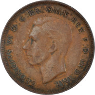 Monnaie, Australie, Penny, 1943 - Penny