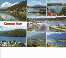 Österreich, Kärnten, Faakersee, Klopeiner See, Kärntner Seen, Ossiacher See, Faaker See,...gebraucht - Faakersee-Orte